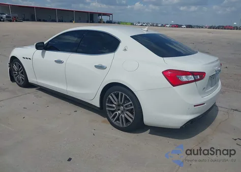 2018 Maserati Ghibli from USA, damaged, VIN ZAM57XSA5J1286273